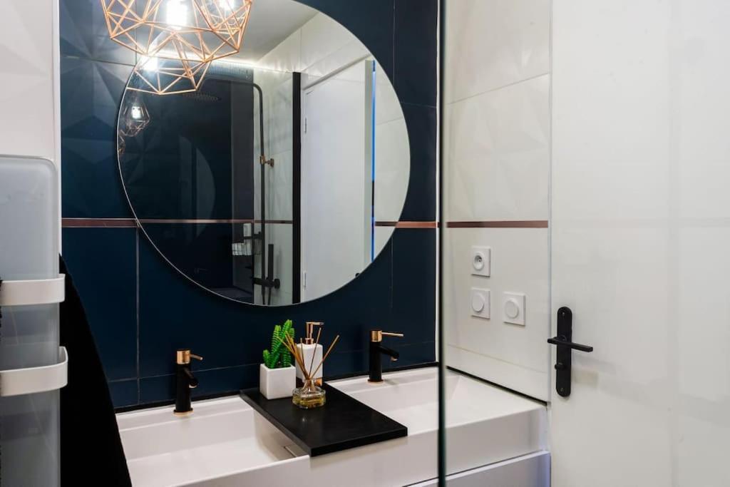 Apartmán T3 Le Designer 4E-Terrasse-Climatisation & Netflix Marseille Exteriér fotografie