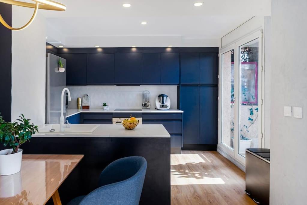 Apartmán T3 Le Designer 4E-Terrasse-Climatisation & Netflix Marseille Exteriér fotografie