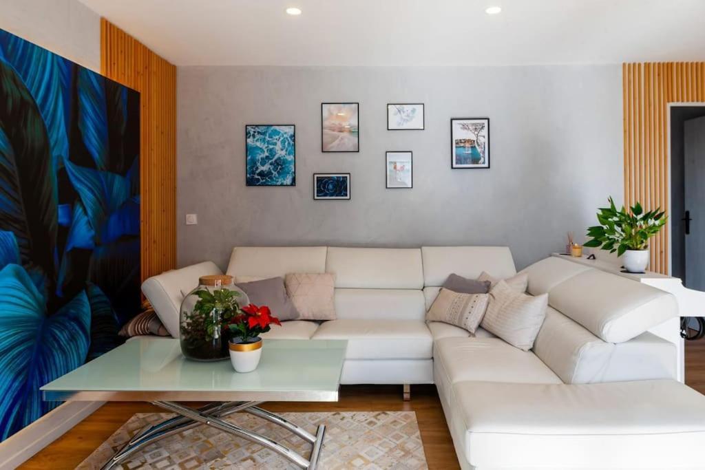 Apartmán T3 Le Designer 4E-Terrasse-Climatisation & Netflix Marseille Exteriér fotografie